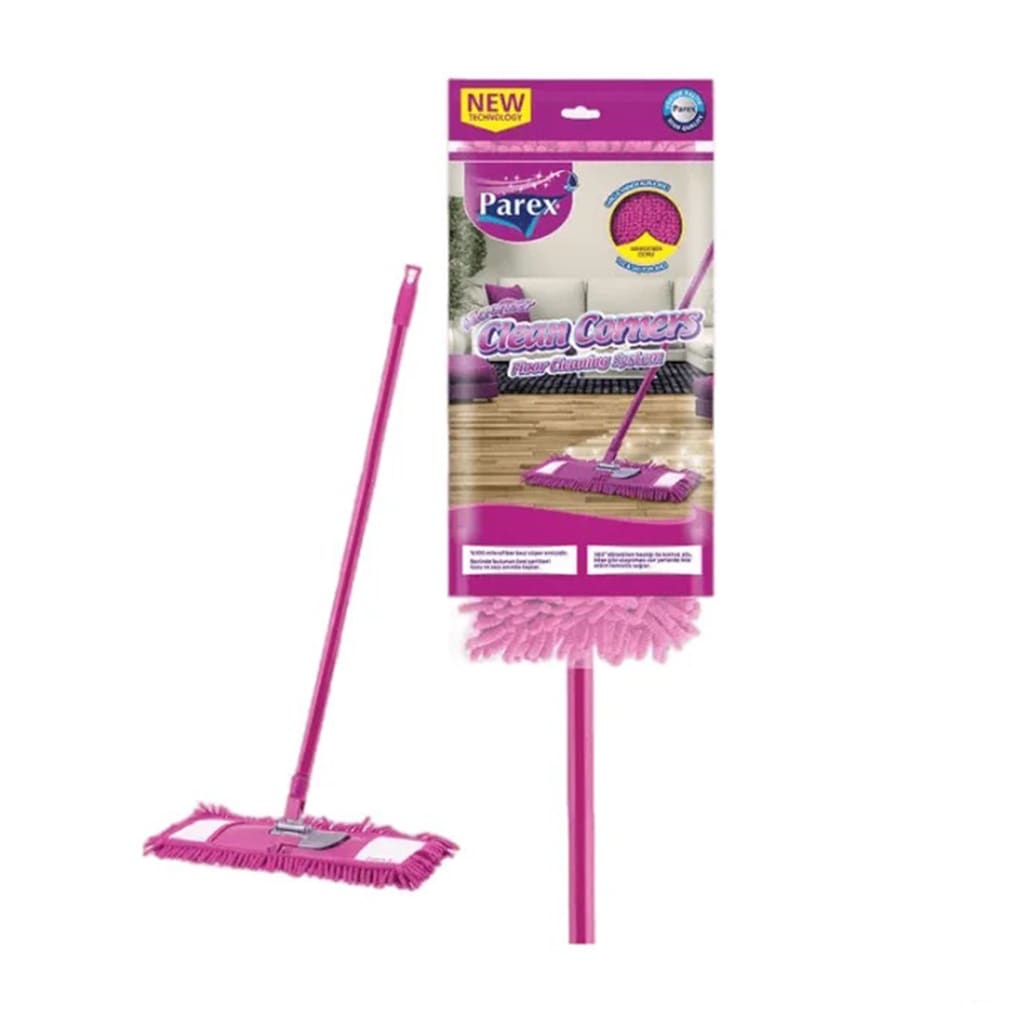 Balai à serpillere pour nettoyage d'angle microfibre-1909624