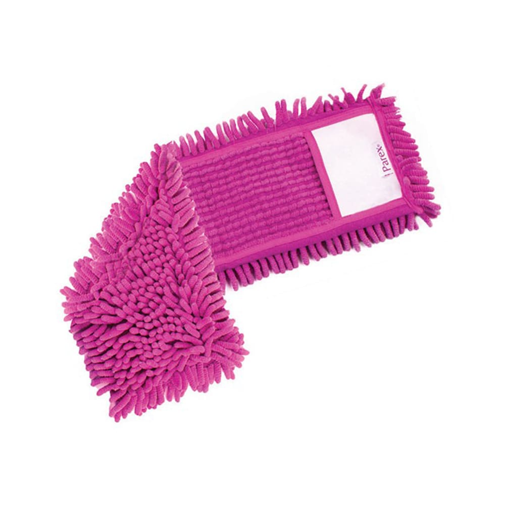Recharge de vadrouille microfibr pr nettoyer les coins Rose-1909625 