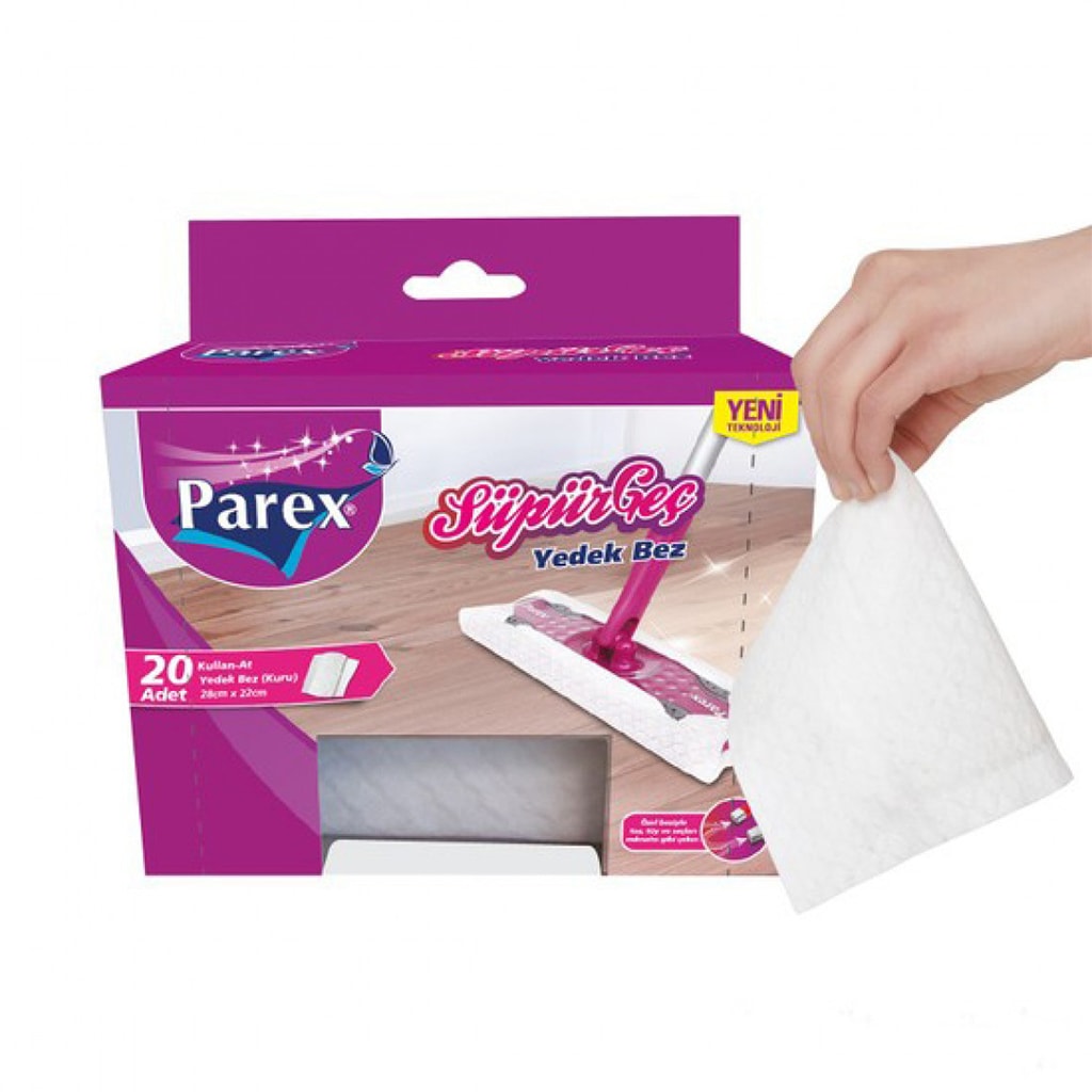 Lot de 20 lingettes Sweepy sèches-1909623 