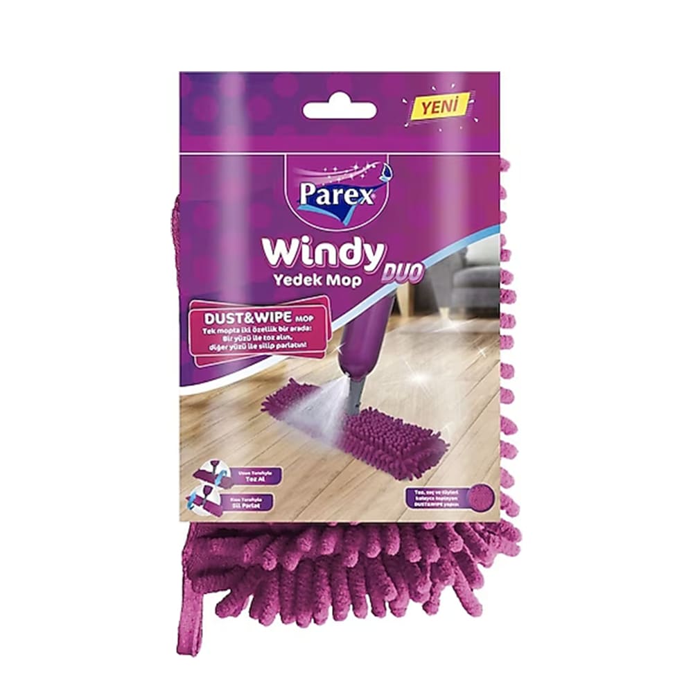  Serpillere microfibr rech pr windy duo dust & wipe(ceramique) 39 x 13 cm-1807605