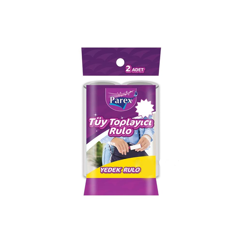 Recharge 2x30 couches pour rouleau mini lint-1909954
