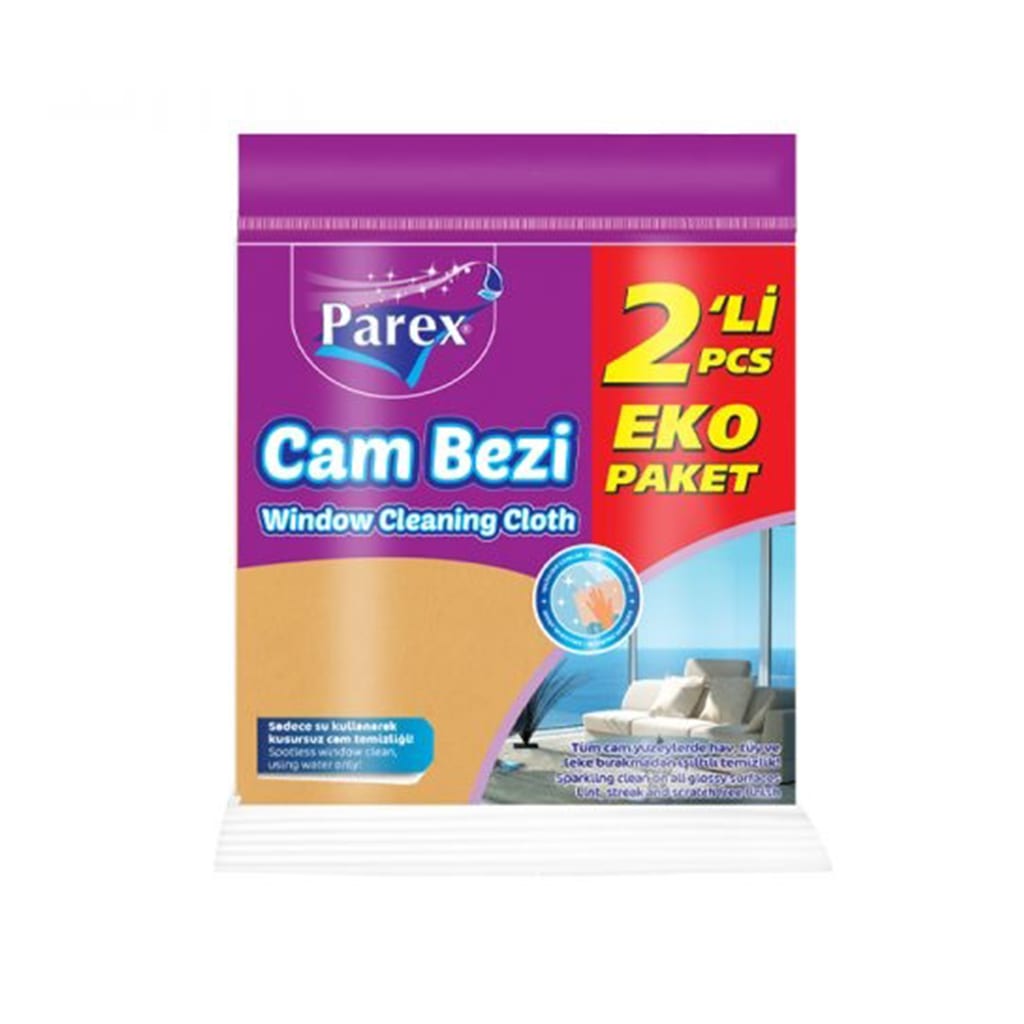  2 Essuie vitres microfibres 40 x 34 cm-1909743