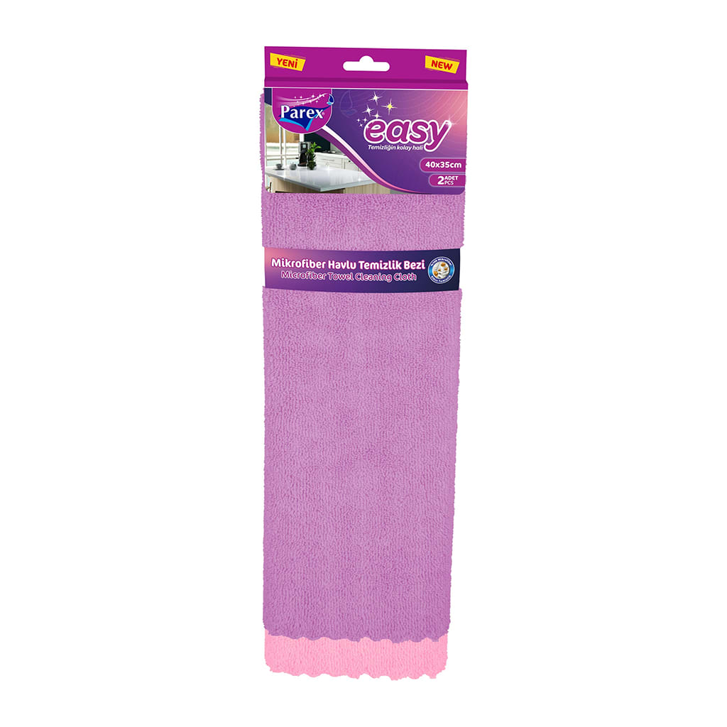  2 serviettes microfibres 40x35-1909771