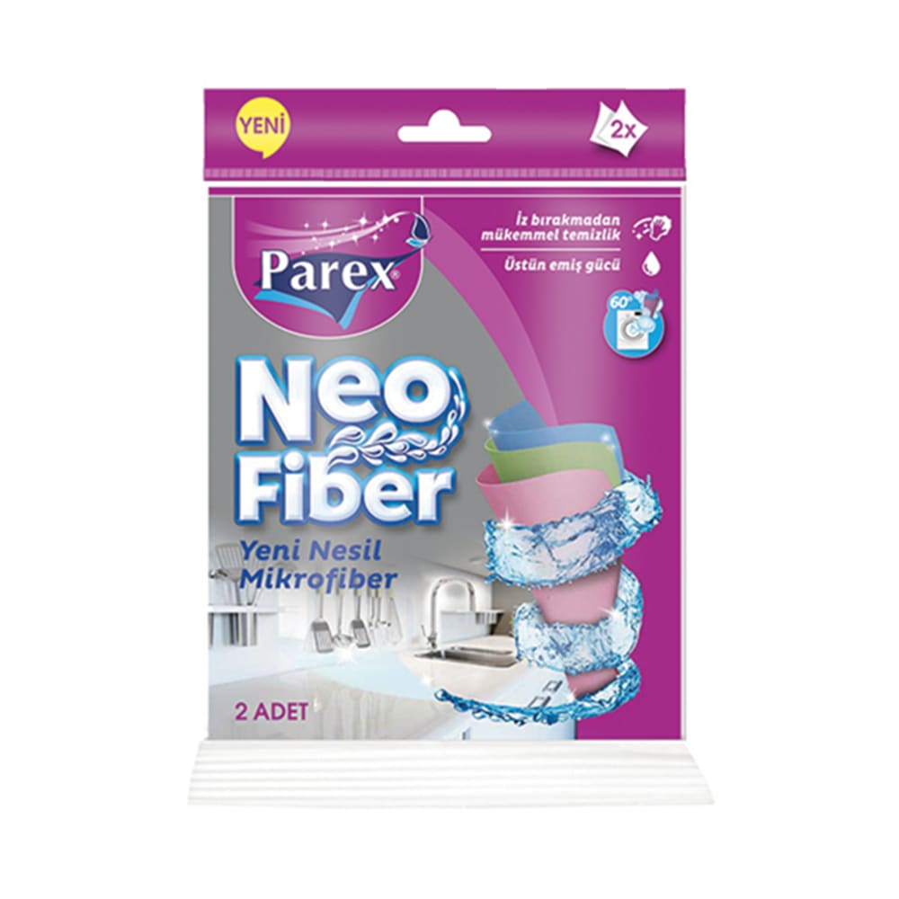 Lavette de nettoyage de vitres néofibre (actifibre) 36 x 32 cm -1909717 