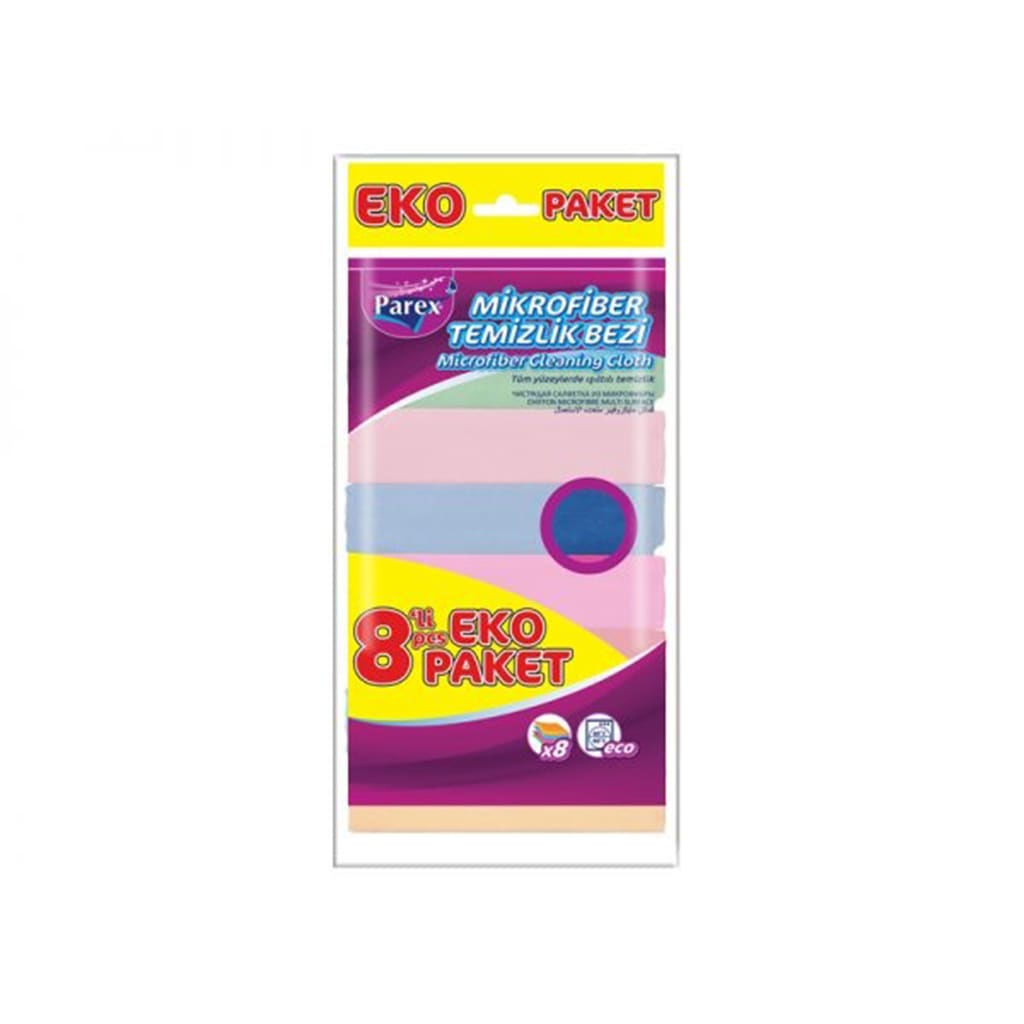  8 microfibres 30x30 cm-1909745