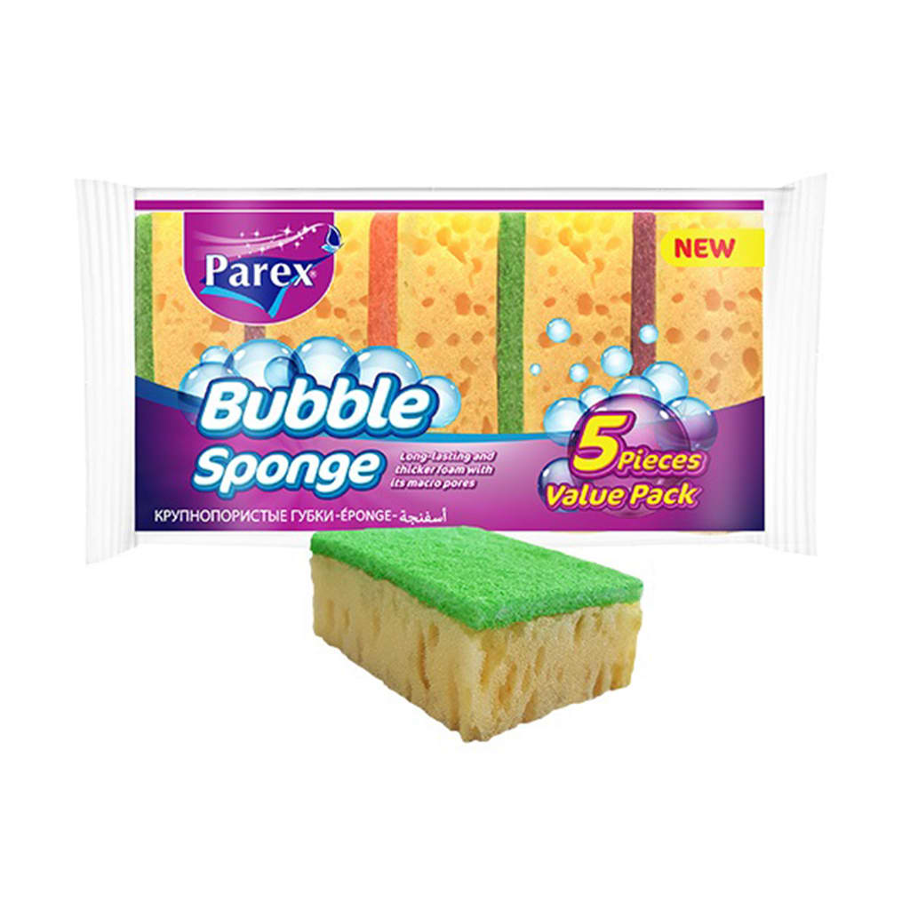  5 éponges vegetal+ scotch brite-1909436