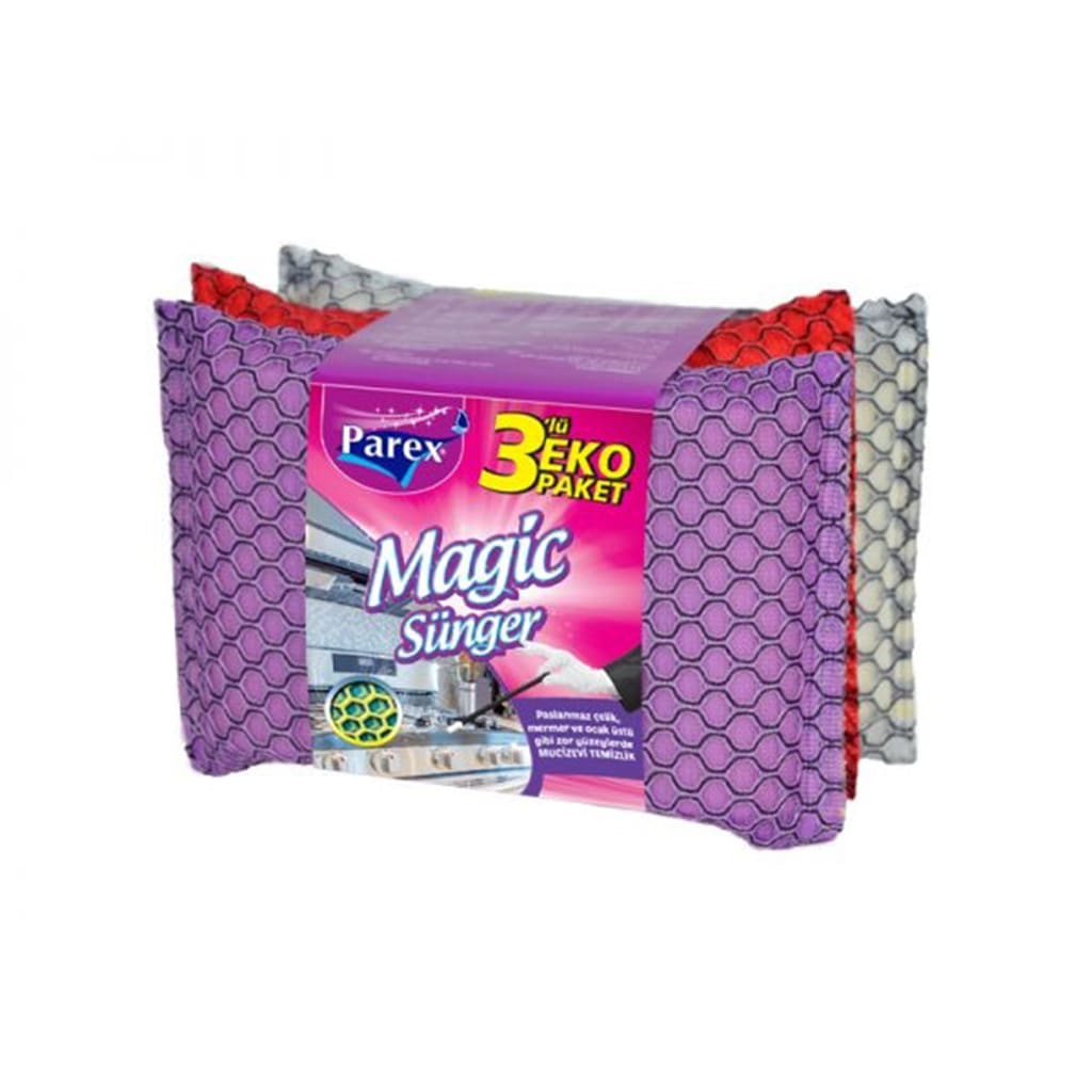 Lot de 3 éponges magiques-1909779 