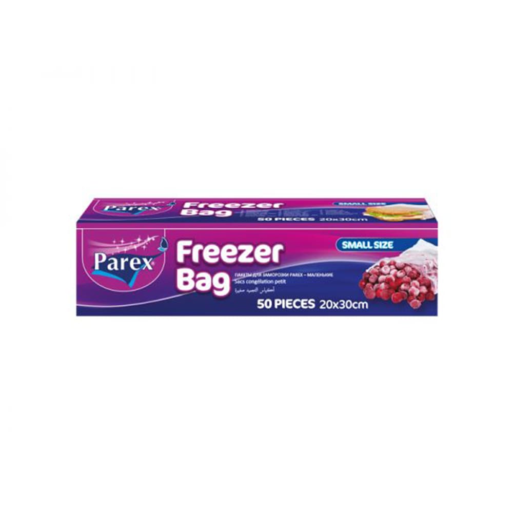  50 sachets de congelation PM 20x30 cm-2107547