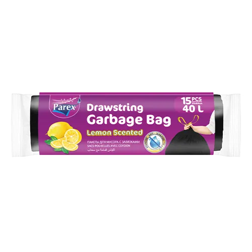 15 sac poubelles 40 L Lemon Scented-1909127 